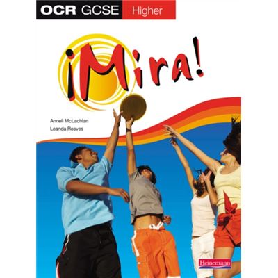 Mira Ocr Gcse Spanish Higher Student Book (Paperback)