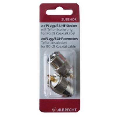 Albrecht 50120 connecteur coaxial