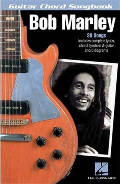 Hal Leonard Marley Bob Guitar Chord Songbook