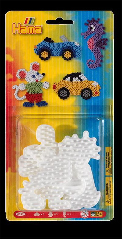 HAMA 4557 Midi Plaques Blister PM X3 voiture, hypo et souris