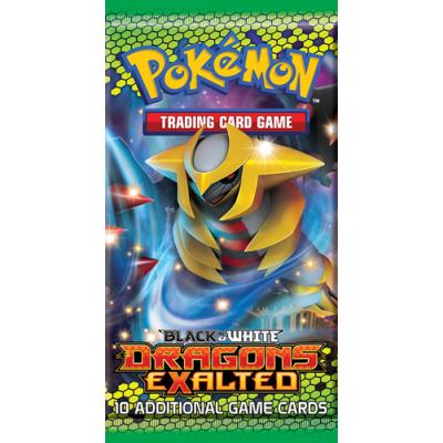 Pokemon Company International - Pokemon JCC - 1 Booster N&B : Dragons Exaltés