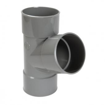 Coude PVC Femelle/femelle 87°30 – Diamètre 200 Mm, Référence Nicoll CB88, Pour évacuation Eaux Usées
