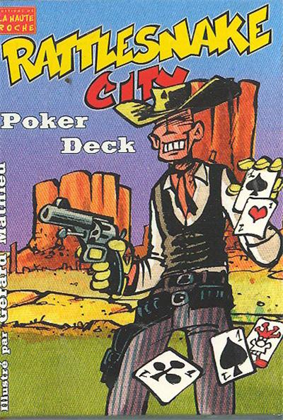 Rattlesnake City - Poker Deck