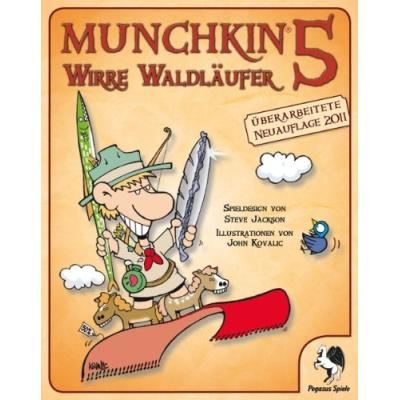 PEGASUS SPIELE 17215G - MUNCHKIN 5: WIRRE WALDLÄUFER