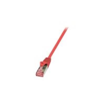 LogiLink PrimeLine - verbindingskabel - 50 cm - rood