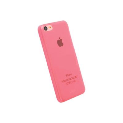 Krusell FrostCover - Achterzijde behuizing voor mobiele telefoon - transparant roze - voor Apple iPhone 6