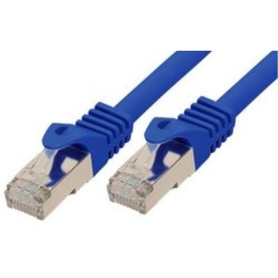 Shiverpeaks basic-s patchkabel, kat. 7, s ftp, blau, 1,00 m - par 1 - c?ble patch, cat.7, s ftp, shiverpeaks