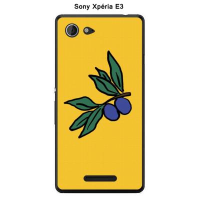 Coque Sony Xpéria E3 - Olive PACA