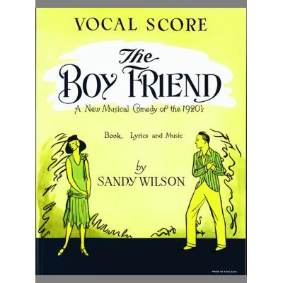 Partitions variété, pop, rock... FABER MUSIC WILSON SANDY - BOYFRIEND, THE - PVG Vocal