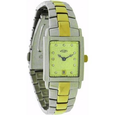 Montre Femme Rotary LB72830-40 bracelet acier inoxydable
