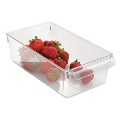 Interdesign 59430eu linus pullz 6 organiseur garde-manger, transparent