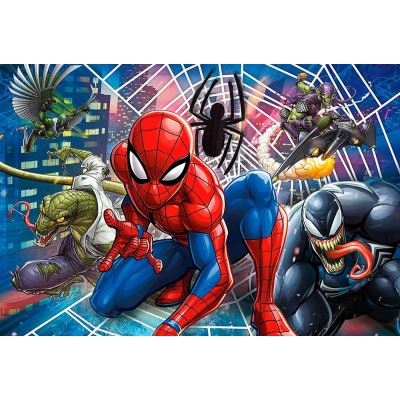 3€21 sur Spiderman Puzzle 4x1 - 12-16-20-24 pièces - Puzzle