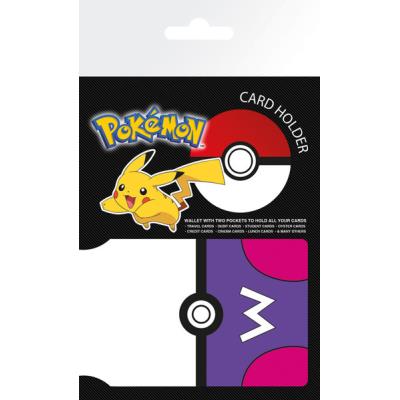 Porte Carte Pokemon Masterball