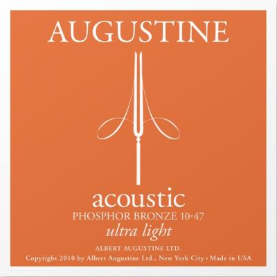 Cordes AUGUSTINE PB1047 Cordes guitares folk