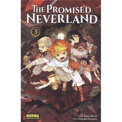 The Promised Neverland 3 - Bandas Desenhadas