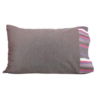 Taie d'oreiller 70x50 cm Percale de coton MADELEINE