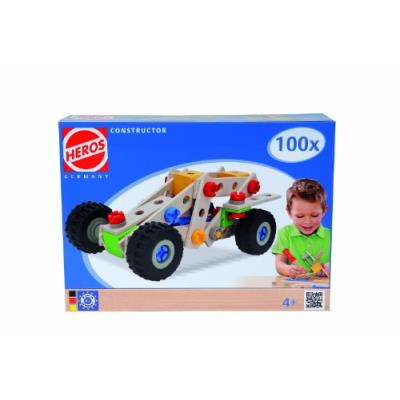 Heros - 100039028 - quad - constructor - 100 pièces - beige