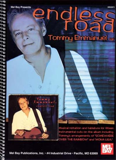 Emmanuel tommy endless road guitar tab