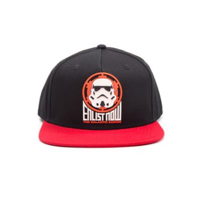 Star Wars casquette hip hop Snap Back Galactic Empire Stormtrooper
