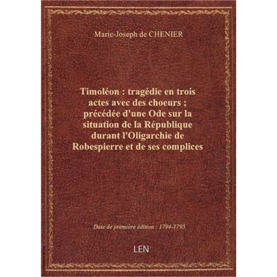 Procès-verbaux de l'inauguration du buste de Lepelletier et des séances publiques des autorités cons