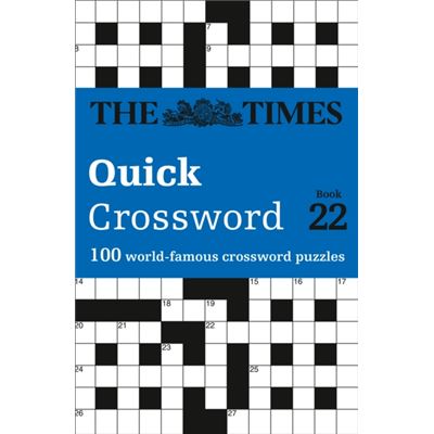 Times Quick Crossword Book 22