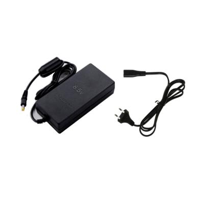 Ps Two - Bloc D'Alimentation Sony Avec Cable Secteur En 8