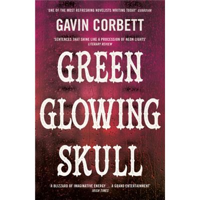 Green Glowing Skull (Paperback)