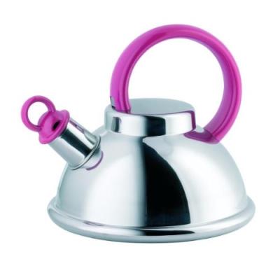 Schulte-ufer 6839-20 pi bouilloire sifflante orion i rose 20 cm