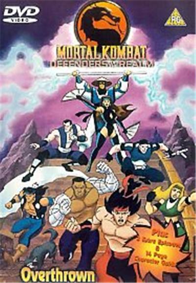 Mortal Kombat - Defenders Of The Realm - Vol. 2 , (Animated)