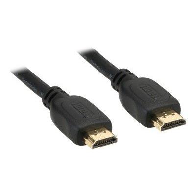 InLine High Speed HDMI Cable Premium - HDMI-kabel - 25 m
