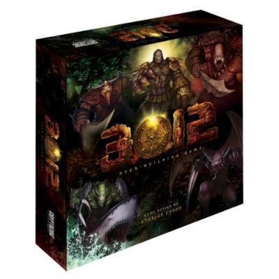 Cryptozoic entertainment - 330239 - jeu de cartes - deck building - 3012