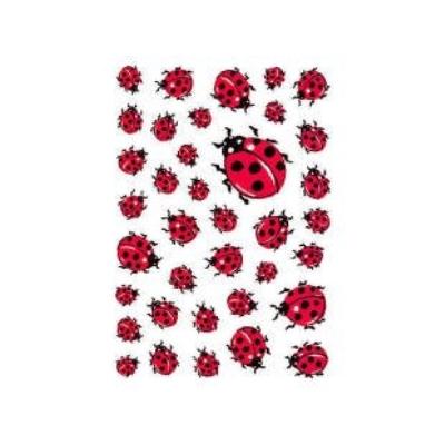 Herma stickers decor coccinelles 5439