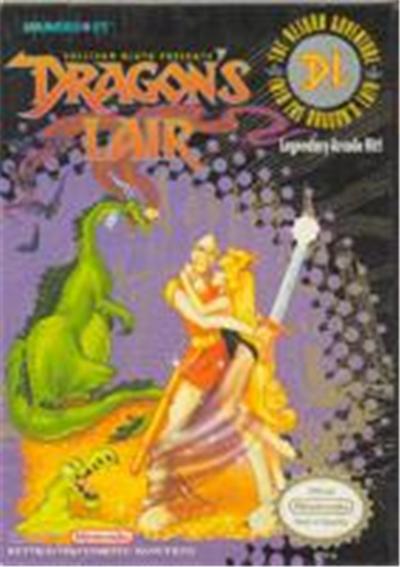 Dragons Lair - Nes - Pal [Import Anglais]