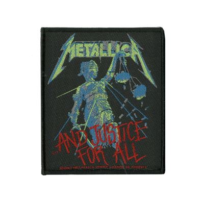 Patch Metallica : And Justice For All