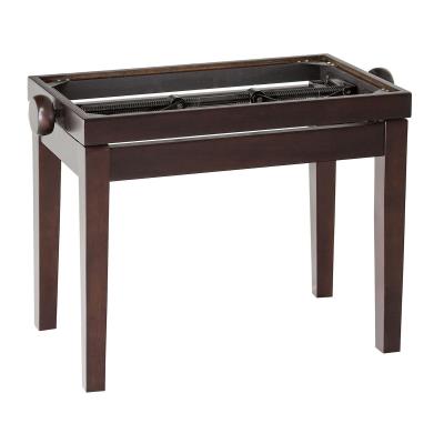 Accessoires claviers K&M BANQUETTE PIANO - BOIS- NOYER MAT Banquettes claviers - pianos