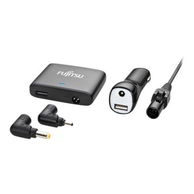 Fujitsu Car/Air DC Mini Adapter 80 - adaptateur allume-cigare (voiture et avion) - 67 Watt