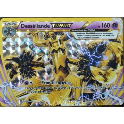 carte Pokémon 66/122 Desséliande Turbo 160 PV XY - Rupture Turbo NEUF FR État correct - Pokémon reconditionné disponible sur Fnac