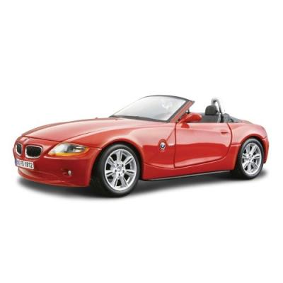 BBURAGO - 22002 - VOITURE SANS PILE - REPRODUCTION - BMWZ4 - ÉCHELLE 1/24