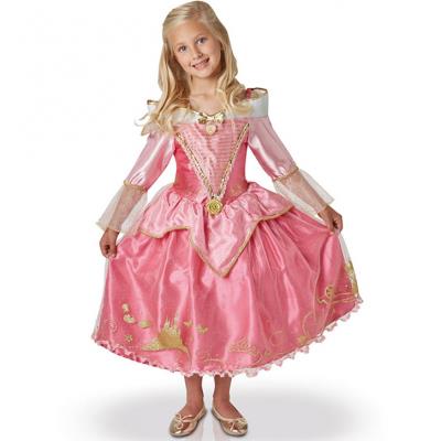 Déguisement Ballgown Aurore : La Belle Au Bois Dormant : 5/6 ans Rubie's