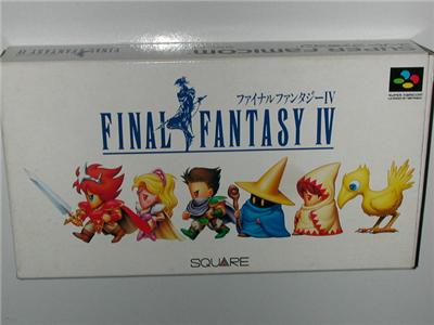 Final Fantasy IV Easy Type - IMPORT JAPONAIS