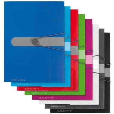 Herlitz Chemise Easy Orga To Go, Format A4, Au Dos, Feuille 11216538
