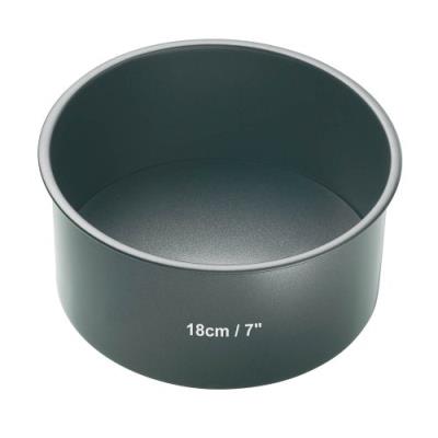Master class non-stick loose base deep cake pan- round 18 cm