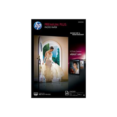 HP Premium Plus Photo Paper - fotopapier - 20 vel(len)