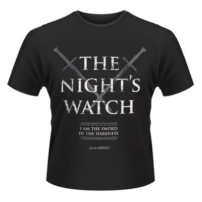 Le Trône de fer - T-Shirt The Night Watch (S)