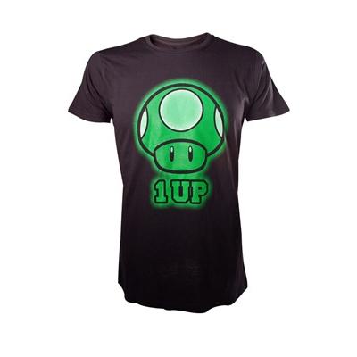 Nintendo - T-Shirt 1-up (L)