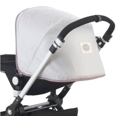 Cambrass capote de poussette buga c street sky gris