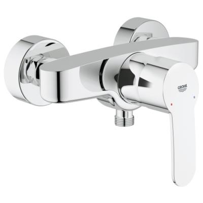 Grohe Brause-Einhebelmischer Eurostyle C 1/2", Wandmontage, chrom