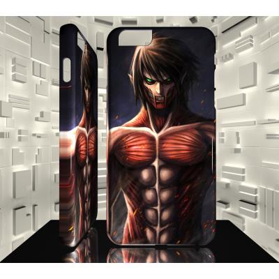 Coque Iphone 7 MAF Shingeki no Kyojin Eren Titan 14