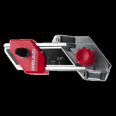 Outil Vola Racing Base Edge Adjustable 0.5-1.5° - Gris