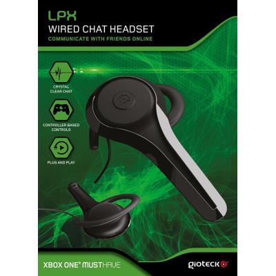 Gioteck LPX Micro Casque avec fil